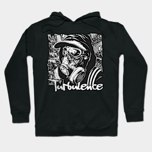 Turbulence: Rebellious Streetwear Hoodie